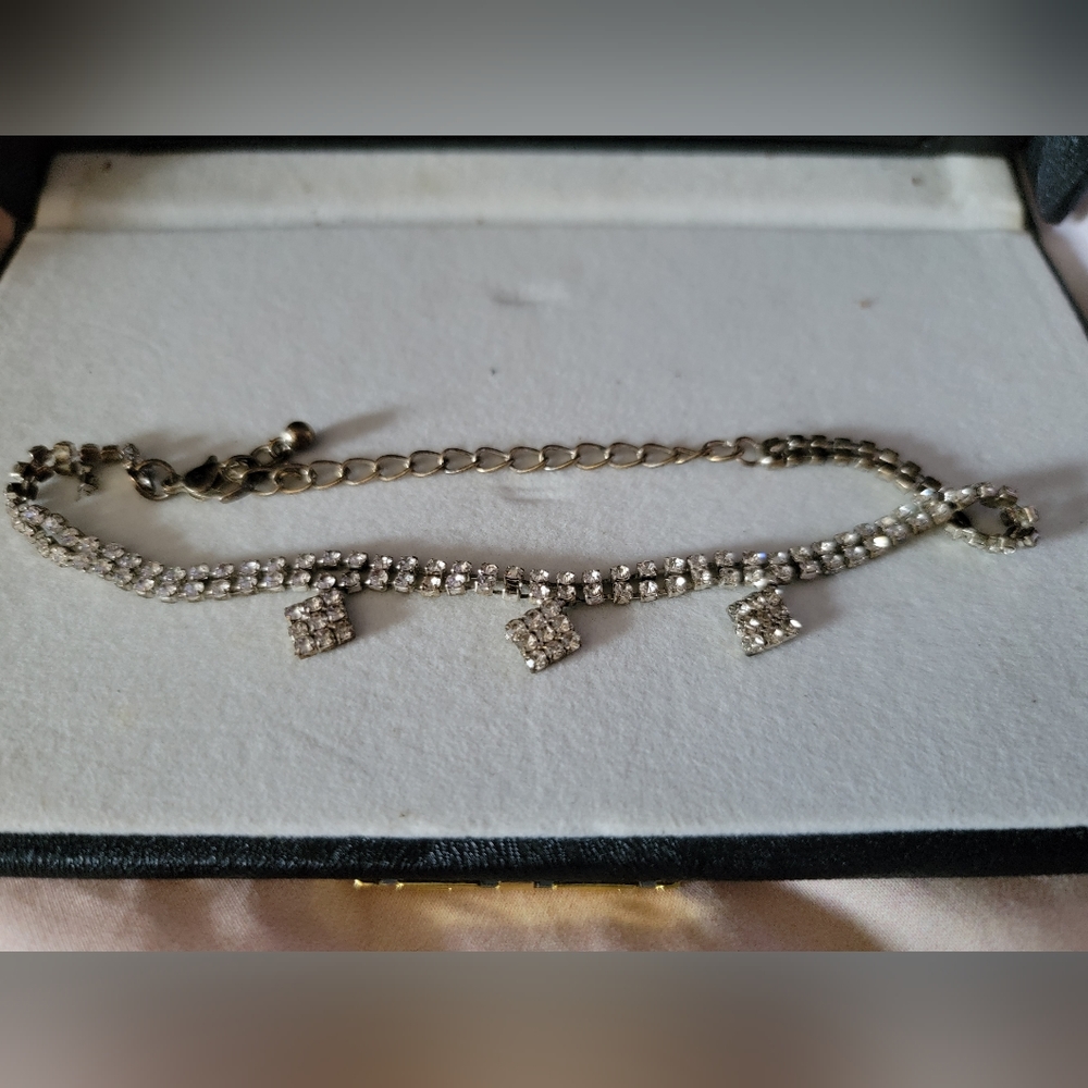 Rhinestone Bracelet